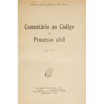 Comentário ao código de processo civil [volume iii] - 1
