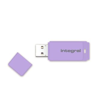 Unidade de Memória Usb Integral INFD64GBPASLH | Lavanda - 1