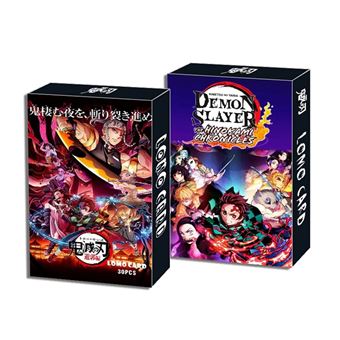 Mini Cartão Lomo DreamWorks LM130 | Demon Slayer | 30 peças | 5.5 x 8.8 cm - 1