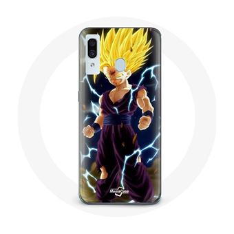 Capa Maniacase para Samsung Galaxy A20 Dragon Ball Z Super Ssj2 Gohan - 1