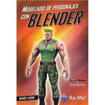 Modelador De Personajes Con Blender - 1