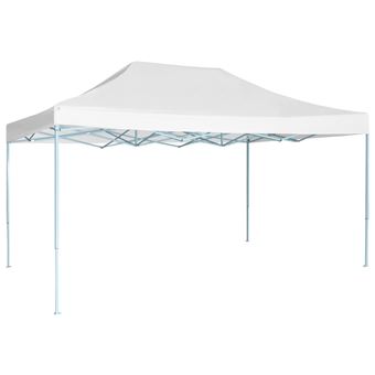 Tenda para festas dobrável vidaXL | 3x4,5 m | branco - 1