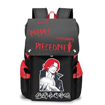 Mochila Escolar DreamWorks | One Piece | 34 x 21 x 48 cm | Preto 2247 - 1