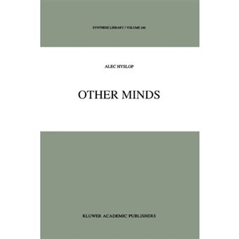 Other Minds - Paperback - 2010 - 1