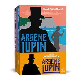 Novas Aventuras De Arsène Lupin - 1