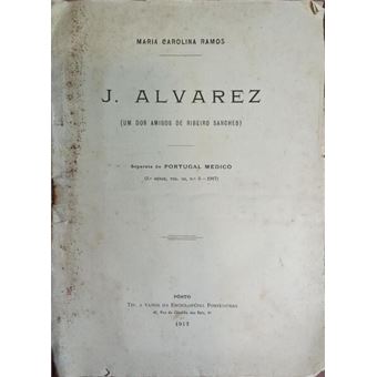 J. alvarez, um dos amigos de ribeiro sanches. - 1