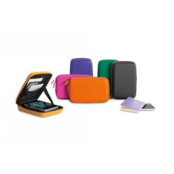 Moleskine Small Orange Shell - 1