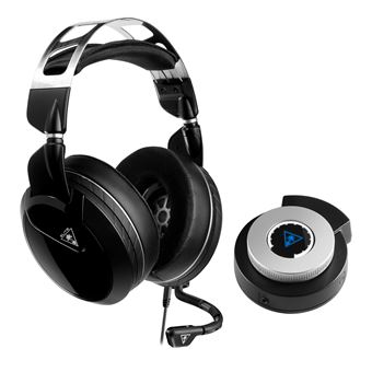 Auscultadores Gaming Turtle Beach Elite Pro 2 + SuperAmp PS4 | Preto - 1