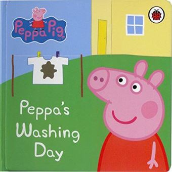 Peppa Pig: Peppa's Washing Day: My First Storybook - [Version Originale] - 1