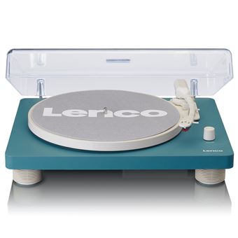 Gira-discos USB Lenco LS 50 - Azul - 1