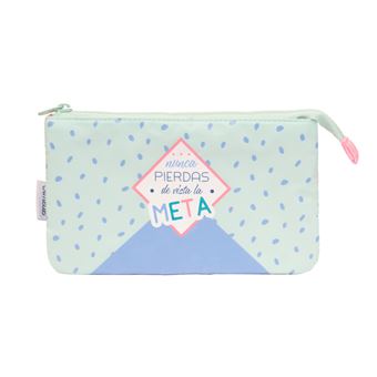 Estojo Triplo Amelie Pastel Collection - 1