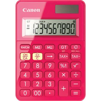 Calculadora Básica Canon LS-100KB | Rosa - 1