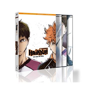 Haikyuu!! / Haikyu!! Los Ases del Vóley - Temporada 3 (3DVD) - 1