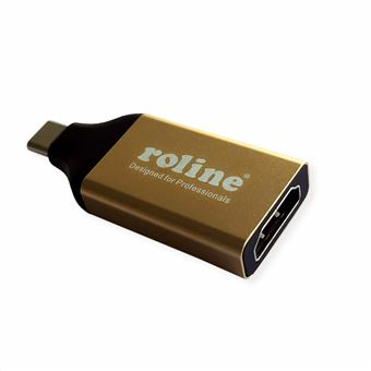 Adaptador para Cabos ROLINE 12.03.3231 | Dourado - 1