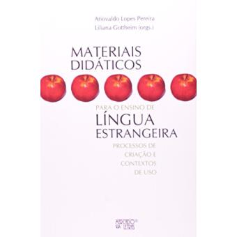 Materiais Didáticos Para o Ensino de Língua Estrangeira - 1