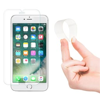 Película Flexiglass ( Vidro Temperado / Tpu ) Lmobile para iPhone Se 2020 - Transparente - 1