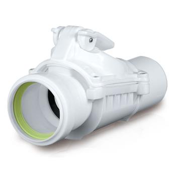 Válvula de retenção Karmat  50mm Plástico horizontal - 1