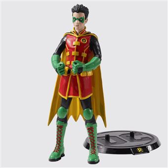 Figura The Noble Collection DC Comic | Bendyfig Robin | 18 cm - 1