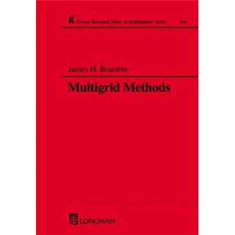 Multigrid Methods - Hardback - 1993 - 1