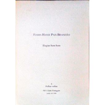 Elegias sem som. - 1