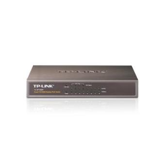 TP-LINK - 8 portas 10/100 Switch PoE - 1