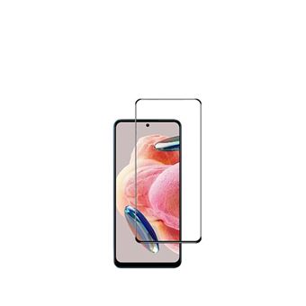 Vidro Temperado 5D Full Cover Phonecare para Samsung Galaxy A55 5G - Transparente/Preto - 1
