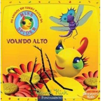 Miss Spider. Voando Alto - 1