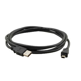 Cabo Usb Kramer Electronics USB-A (M) to USB Mini-B 5-pin (M) 2.0, 0.9m | Preto - 1