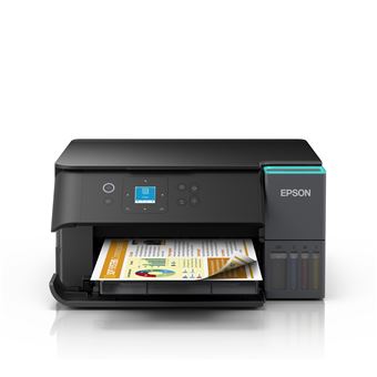 Impressora Multifunções Jato de Tinta Epson L4360 | Wi-Fi | Preto - 1