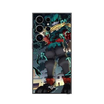 Capa Maniacase para Samsung Galaxy S24 ultra izuku Midoriya, Deku, one for all, my hero academia anime - 1