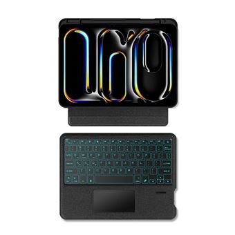 Capa Flip e Teclado Bluetooth Royal bailey M9126 para Huawei Matepad Pro 12.6 - 1