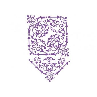 Stencil Acrilex 300021125 | Arabesco | 21x15cm - 1