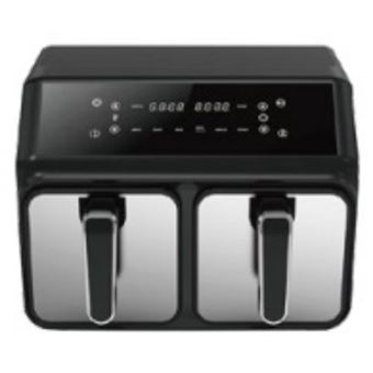 Air Fryer SILVER Berlim IP850AP | 9 L | 1800 W | Preto, Aço inoxidável - 1