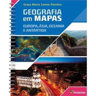 Geografia Em Mapas. Europa, Asia - 1