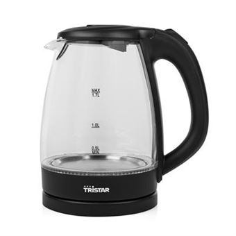 Jarro Eléctrico Tristar WK3395PR Vidro 2200W 1,7Lt