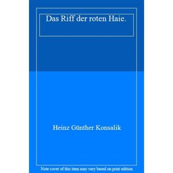 Das Riff der roten Haie. - [Livre en VO] - 1
