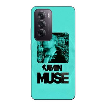 Capa Maniacase para Oppo Reno 12 pro 5G | Álbum 2024 MUSE Jimin BTS - 1