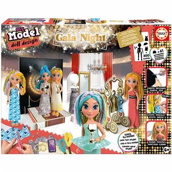 My Model Doll Design Gala Night Educa - 1