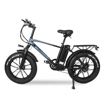 Bicicleta de Montanha Elétrica CMACEWHEEL T20 | 750W | 48V 17Ah | Preta cinza - 1