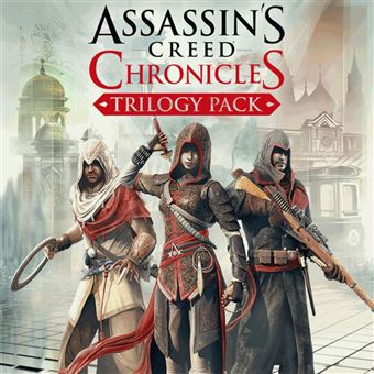 Videojogo Ubisoft Assassin's Creed Chronicles : Trilogy - 1