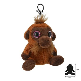 Porta Chaves de Peluche Wild Planet Orbys - Orangutango - 1