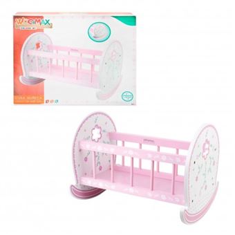 Cama de Madeira para Bonecas ColorBaby - 1