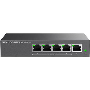 Switch de Rede Grandstream Networks GWN7700P | Preto - 1