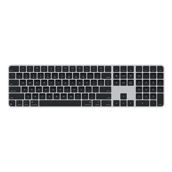 Teclado Wireless Apple Magic | Idioma: Inglês US | Preto - 1