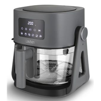 Air Fryer Lauben LBAFMGGAF55BA | 5 L | 1500 W | Cinzento - 1