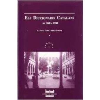 Diccionaris catalans - 1