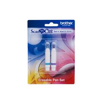 Kit Canetas com Tinta Removível Brother ScanNcut - 1