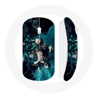 Rato Wireless Maniacase Tanjiro Kamado E Nezuko Kamado Kimetsu No Yaiba Anime - 1
