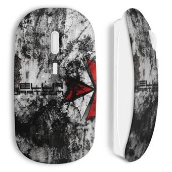 Rato Wireless Maniacase de Jogos Resident Evil - 1
