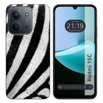 Capa Tumundosmartphone de silicone para Xiaomi Redmi 15C 4G / 5G | Design de animais 02 desenhos - 1